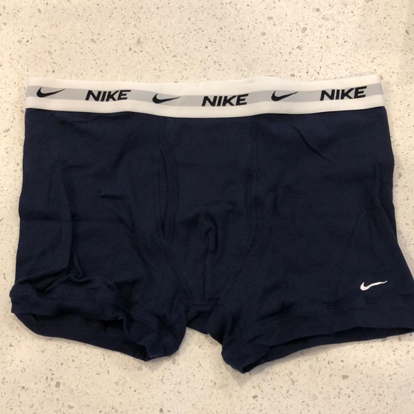 Nike trunks navy blue large - Picture 1 of 2